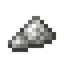 Small Pile of Calcium Chloride Dust