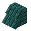 Warped Planks Steep Base Roof