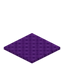 Cross Haired Purple Carpet