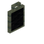 Black Echo Tall Seat Back
