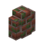 Mossy Brick Wall
