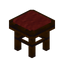 Red Edelwood Seat