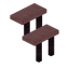 Cherry Skyline Stairs