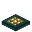 Golden Barred Warped Trapdoor
