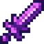 Voidic Crystal Sword
