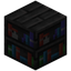 Ebony Bookshelf