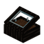 Brown Blackwood Display Case