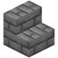 Chalk Brick Stairs