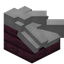 White Longer Roof Block (Crimson)
