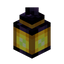 Yellow Obsidian Lantern