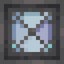 Small Blue Stained Glass Pane