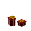 Couple Red Presents