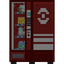 Red Vending Machine