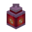 Red Purpur Lantern