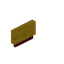 Yellow Demonic Small Seat Back