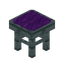 Purple Bloom Seat