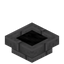 Stone Bricks Fire Pit
