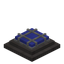 Blue Wall Lamp (inverted)