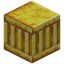 Simple Raw Gold Block Pillar