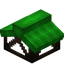 Lime Top Flat Roof Block (Framed)