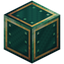 Cyan Brass Wrapped Locometal
