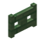 Green Fence Gate