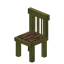 Stripped Pine Striped Chair