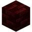 Flat Red Nether Bricks Tiles