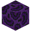 Waved Purple Glazed Terracotta