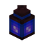 Blue Nether Brick Lantern