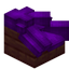Purple Longer Roof Block (Mangrove)