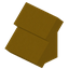 Yellow Concrete Steep Top Roof