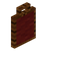 Red Aurum Tall Seat Back