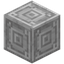 Patterned Block of Iron
