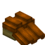 Orange Roof Slab (Bamboo)