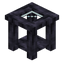 Umbran Glass Table