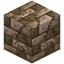 Cracked Flat Raw Iron Block Tiles