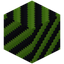 Striped Lime Concrete