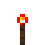 Stripped Dark Oak Log Redstone Torch