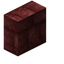 Netherrack Brick Vertical Slab