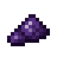 Small Pile of Indium Dust