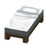 White Bed
