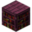 Crimson Bookshelf