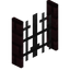 Nether Brick Railing Gate