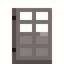 Hellbark Classic Door