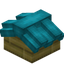 Light Blue Top Roof Block (Bamboo)