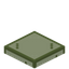 Green Glass Trapdoor