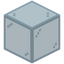 Connecting Cyan Stained Glass