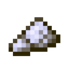Small Pile of Silver Dust