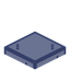Blue Glass Trapdoor